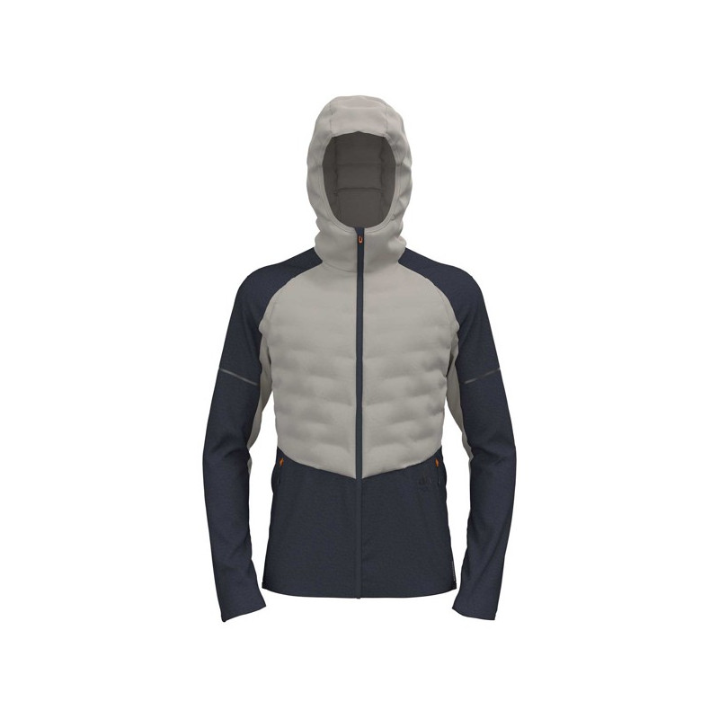 Jacket Odlo ZEROWEIGHT INSULATOR Silver Cloud -