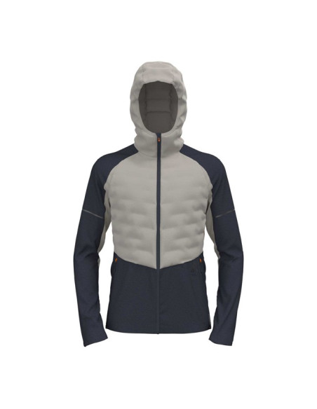 Jakna Odlo ZEROWEIGHT INSULATOR Silver Cloud -