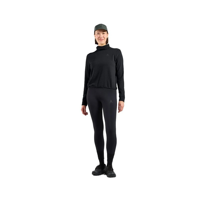 Forro polar Odlo MID LAYER ESSENTIAL THERMAL Black
