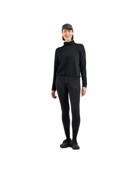 Flisinis megztinis Odlo MID LAYER ESSENTIAL THERMAL Black