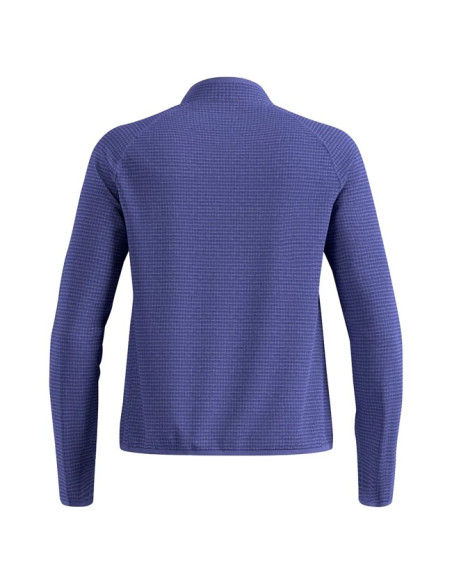 Sudadera Odlo MID LAYER 1/2 ZIP ASCENT Skipper Blue