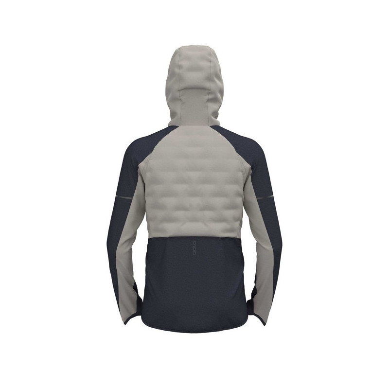 Striukė Odlo ZEROWEIGHT INSULATOR Silver Cloud -