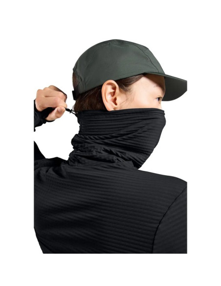 Polar fleece Odlo MID LAYER ESSENTIAL THERMAL Black