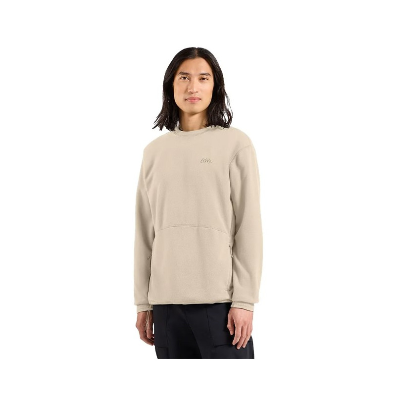 Mikina Odlo MID LAYER CLASSIC CREW Agate Gray