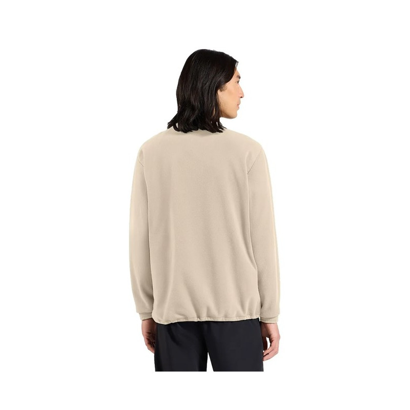 Jopica s kapuco Odlo MID LAYER CLASSIC CREW Agate Gray