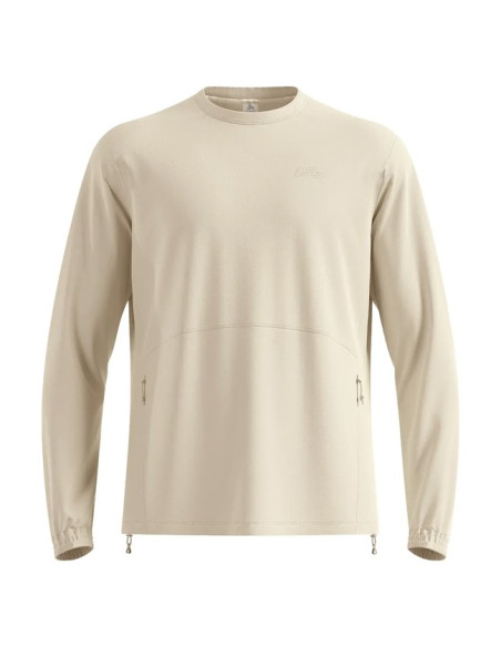 Mikina Odlo MID LAYER CLASSIC CREW Agate Gray