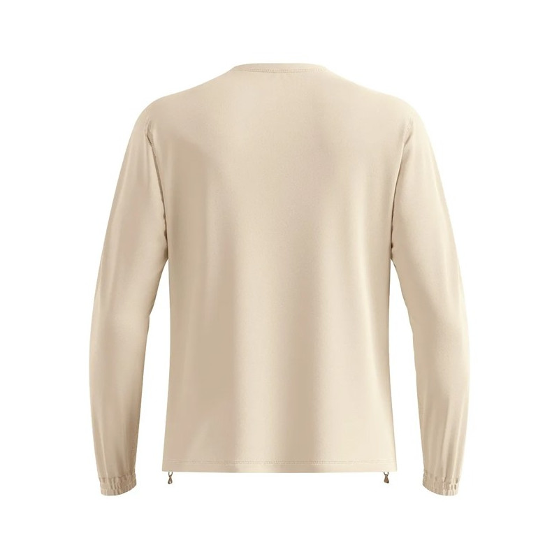 Mikina Odlo MID LAYER CLASSIC CREW Agate Gray