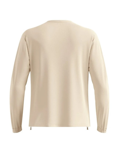 College Odlo MID LAYER CLASSIC CREW Agate Gray