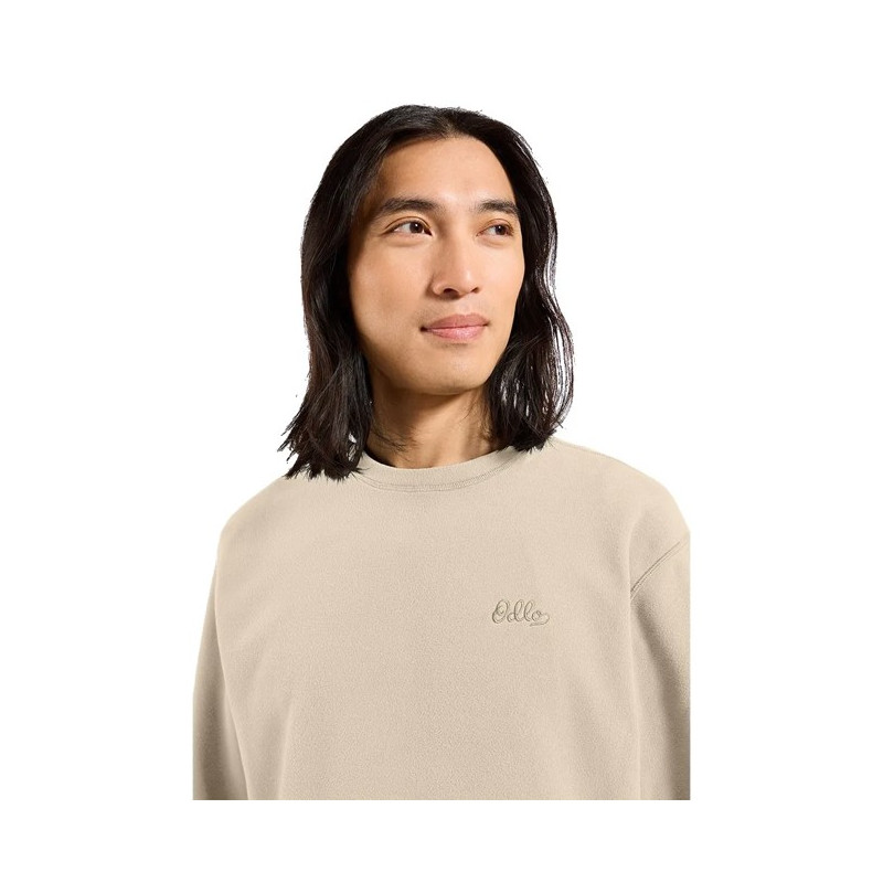 Mikina Odlo MID LAYER CLASSIC CREW Agate Gray