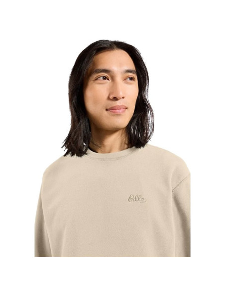 Felpa Odlo MID LAYER CLASSIC CREW Agate Gray