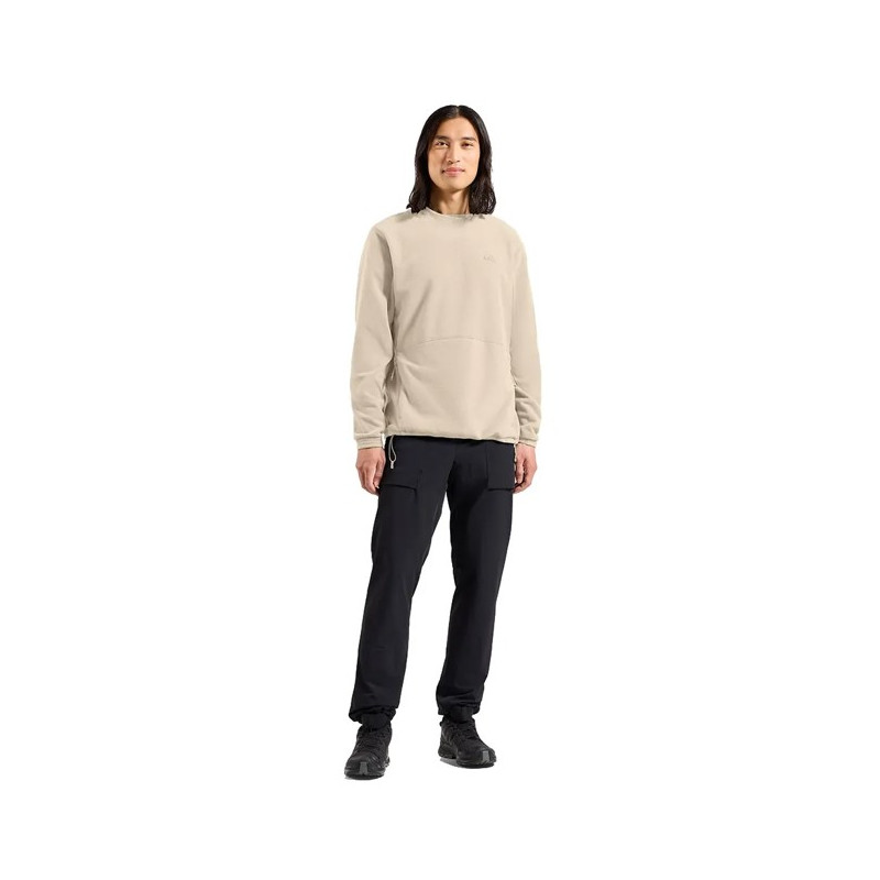 Mikina Odlo MID LAYER CLASSIC CREW Agate Gray