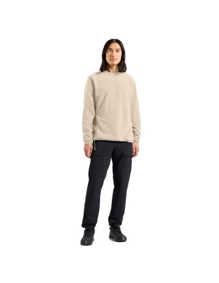 College Odlo MID LAYER CLASSIC CREW Agate Gray