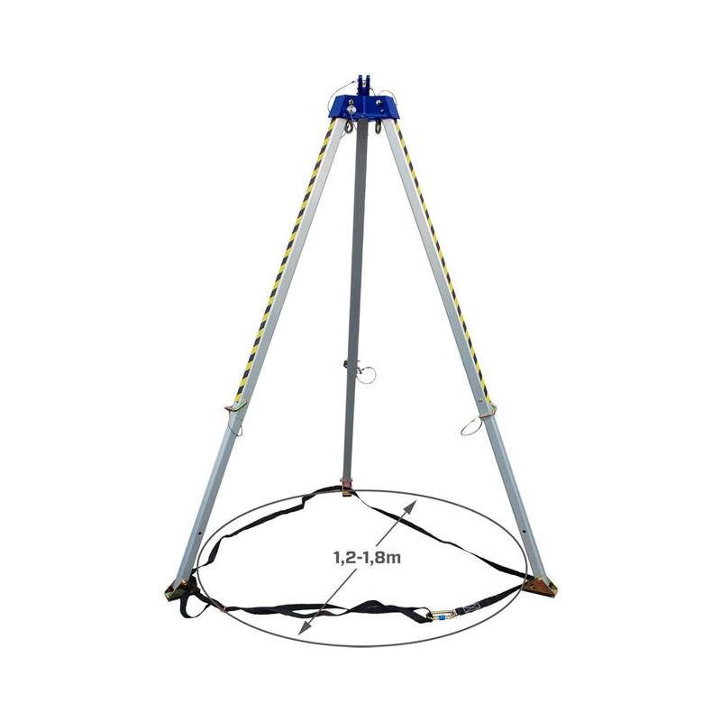 Irudek Trípode Aluminio Trip1