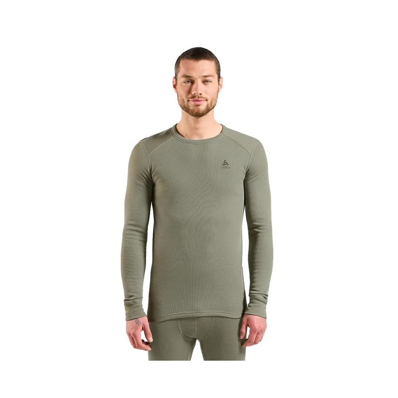 T-shirt Odlo TOP CREW LS ACT WARM Shadow