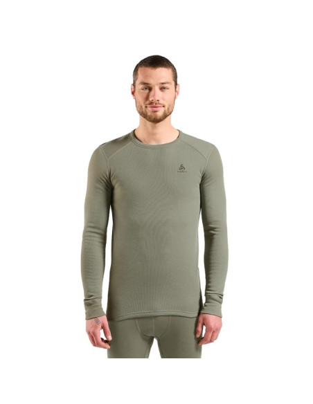 T-shirt Odlo TOP CREW LS ACT WARM Shadow