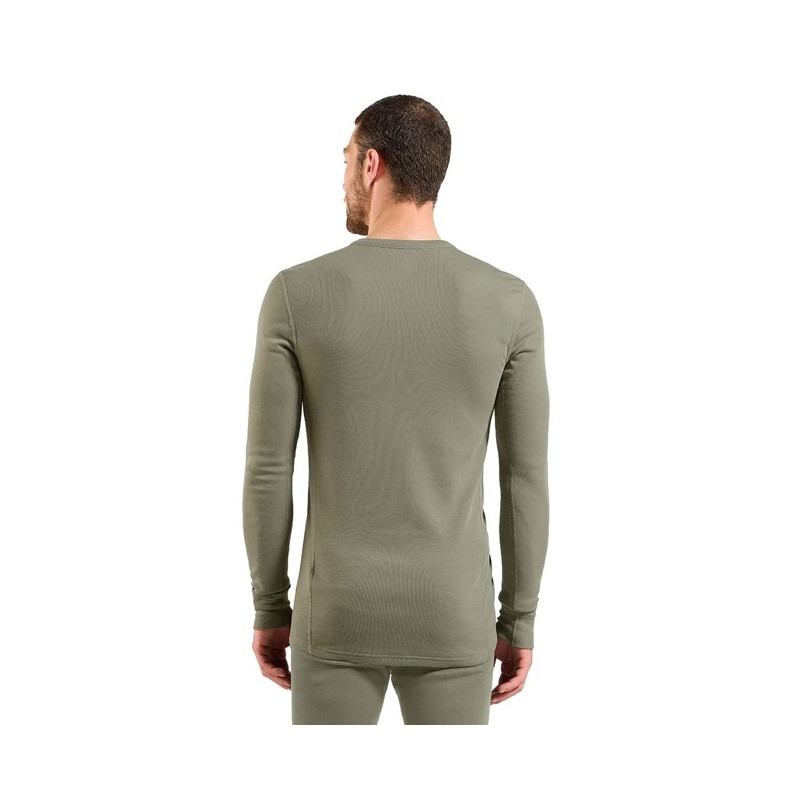 T-paita Odlo TOP CREW LS ACT WARM Shadow