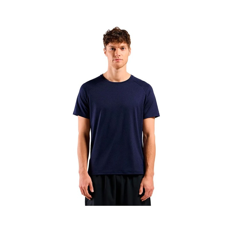 Koszulka Odlo CREW SS ESSENTIAL 365 Eclipse Melange