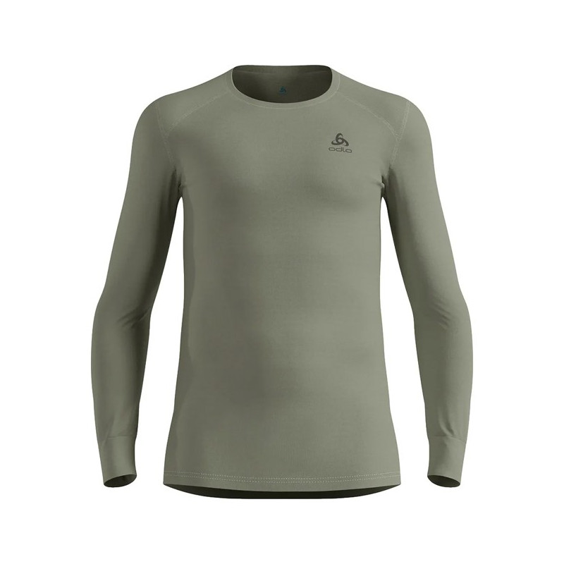 T-shirt Odlo TOP CREW LS ACT WARM Shadow