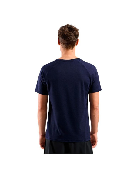 T-paita Odlo CREW SS ESSENTIAL 365 Eclipse Melange