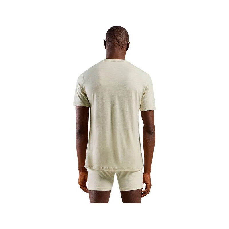 Tričko Odlo BL TOP CREW SS MERINO 160 Agate Gray