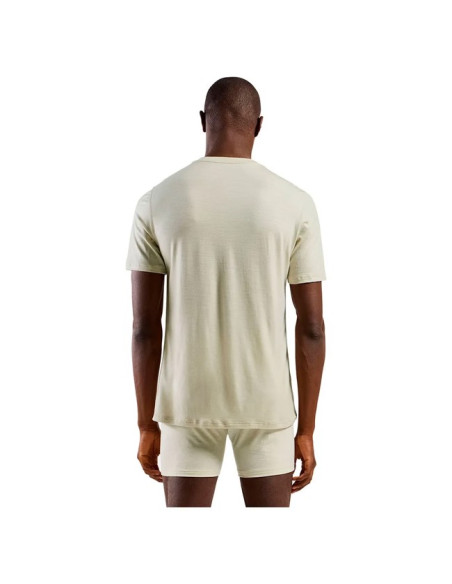 T-shirt Odlo BL TOP CREW SS MERINO 160 Agate Gray