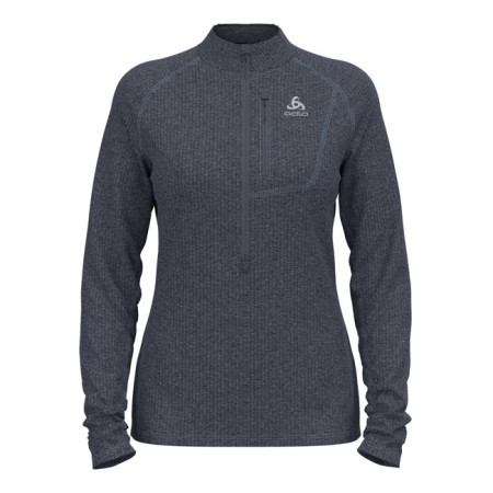 Polar fleece Odlo MID LAYER HZ TENCIA India Ink Melange