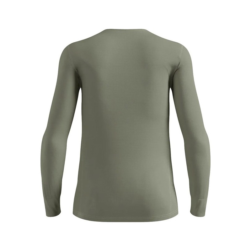 T-shirt Odlo TOP CREW LS ACT WARM Shadow