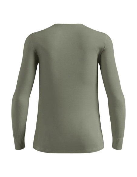 T-paita Odlo TOP CREW LS ACT WARM Shadow