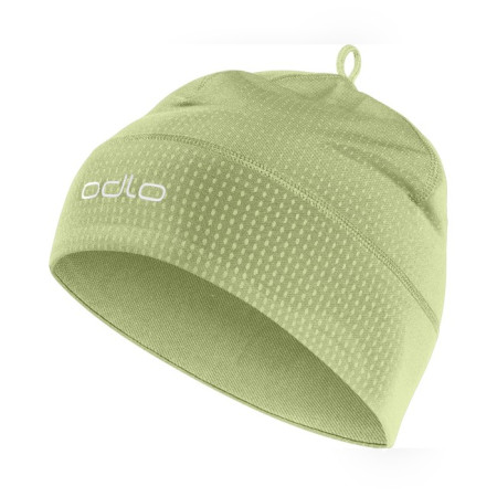 Bandeau Odlo POLYKNIT WARM REFLECTIVE Shadow Lime