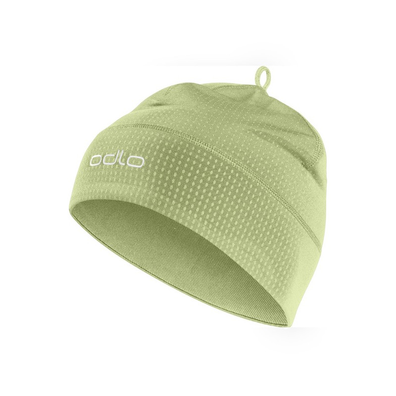 Hovedbånd Odlo POLYKNIT WARM REFLECTIVE Shadow Lime