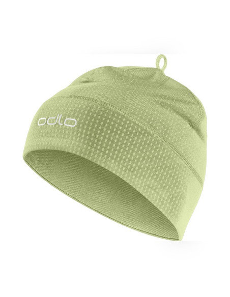 Hovedbånd Odlo POLYKNIT WARM REFLECTIVE Shadow Lime