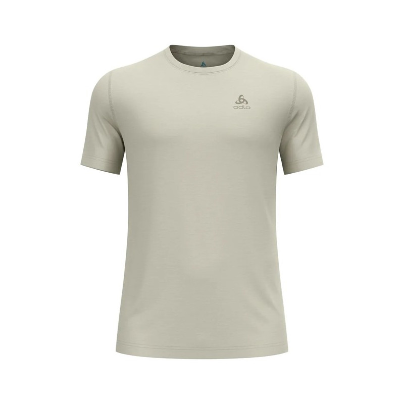 Majica s kratkimi rokavi Odlo BL TOP CREW SS MERINO 160 Agate Gray