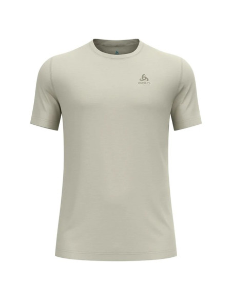 Koszulka Odlo BL TOP CREW SS MERINO 160 Agate Gray