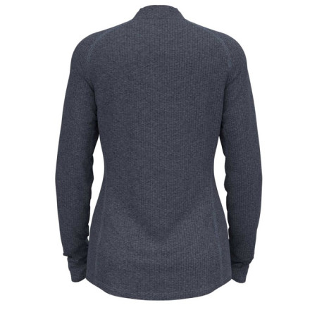 Polar fleece Odlo MID LAYER HZ TENCIA India Ink Melange 2