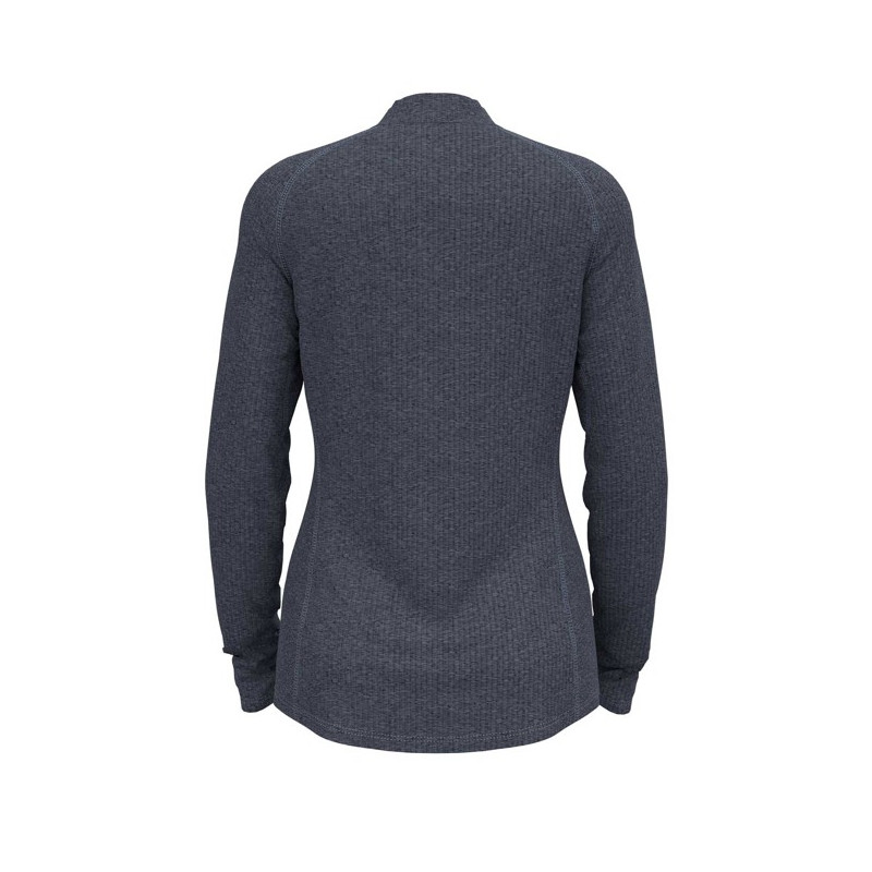 Polar fleece Odlo MID LAYER HZ TENCIA India Ink Melange