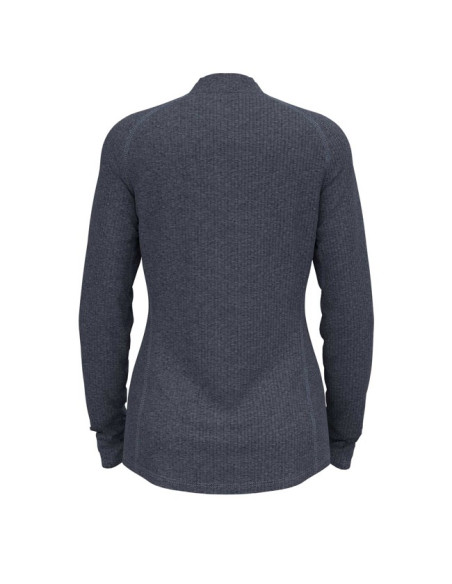 Polar fleece Odlo MID LAYER HZ TENCIA India Ink Melange