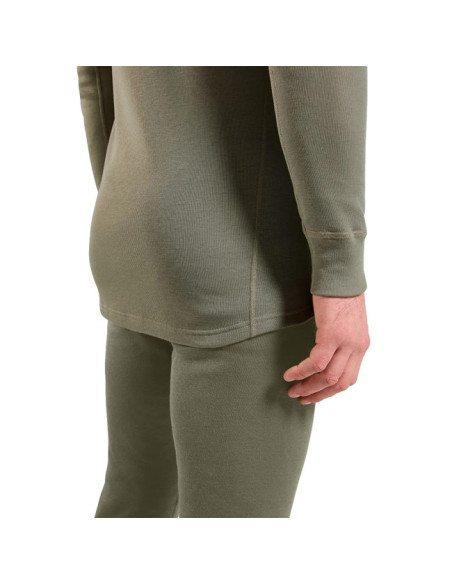 T-shirt Odlo TOP CREW LS ACT WARM Shadow