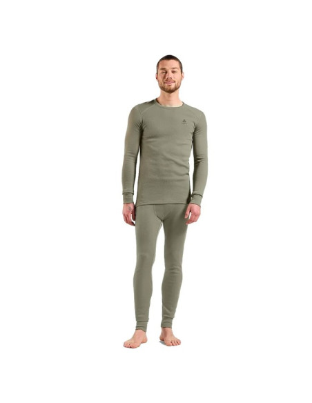 T-shirt Odlo TOP CREW LS ACT WARM Shadow