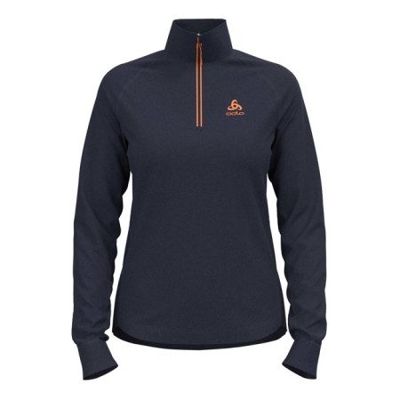 Fleece Odlo MID LAYER HZ BERRA India Ink