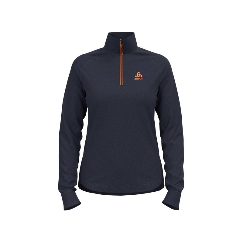 Fliskakna Odlo MID LAYER HZ BERRA India Ink