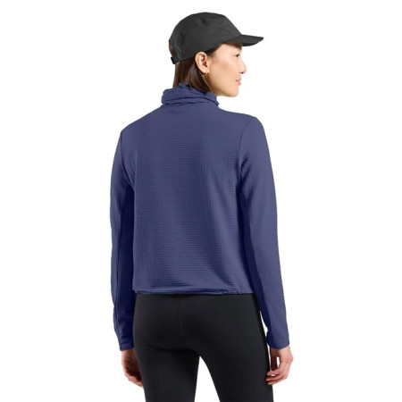Polar fleece Odlo MID LAYER ESSENTIAL THERMAL Skipper Blue 2