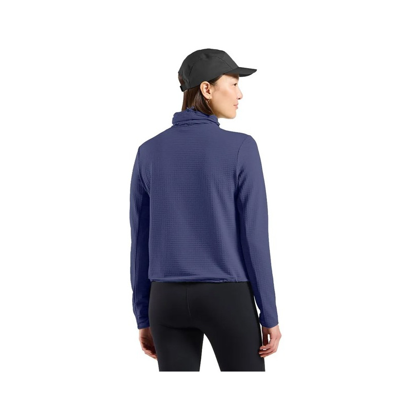 Flisinis megztinis Odlo MID LAYER ESSENTIAL THERMAL Skipper Blue