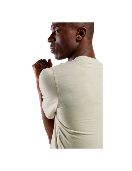 T-shirt Odlo BL TOP CREW SS MERINO 160 Agate Gray