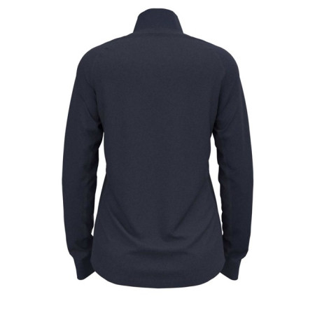 Polar fleece Odlo MID LAYER HZ BERRA India Ink 2