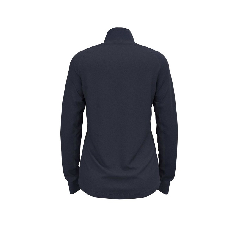 Polarfleece Odlo MID LAYER HZ BERRA India Ink