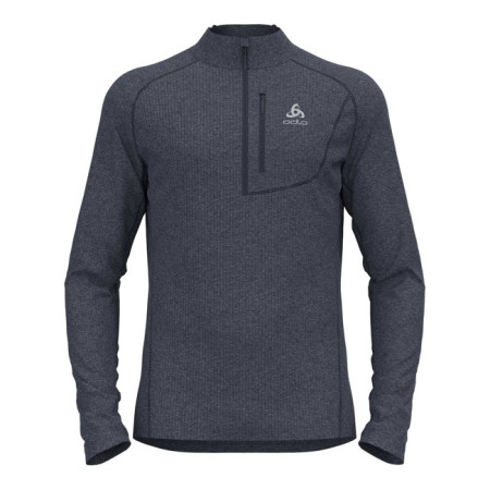 Fleece Odlo MID LAYER HZ TENCIA India Ink Melange