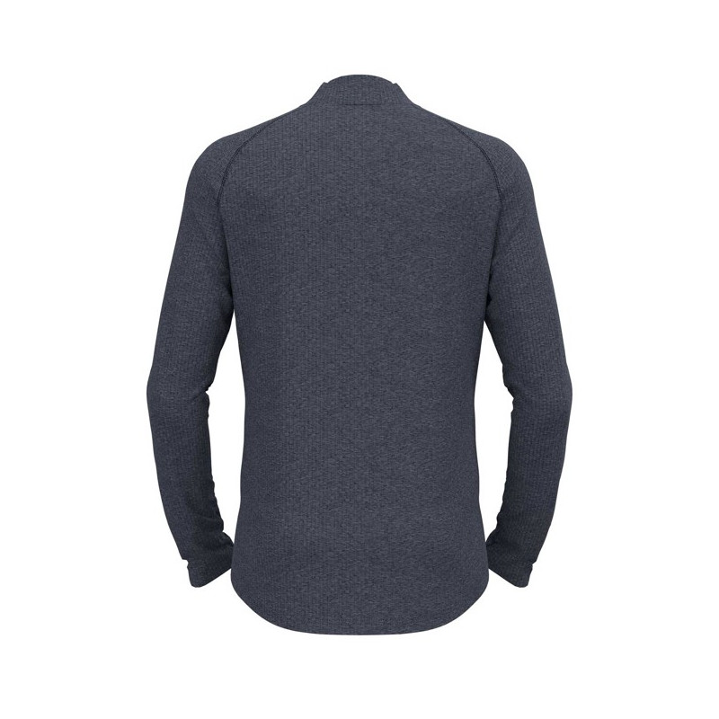 Polar fleece Odlo MID LAYER HZ TENCIA India Ink Melange