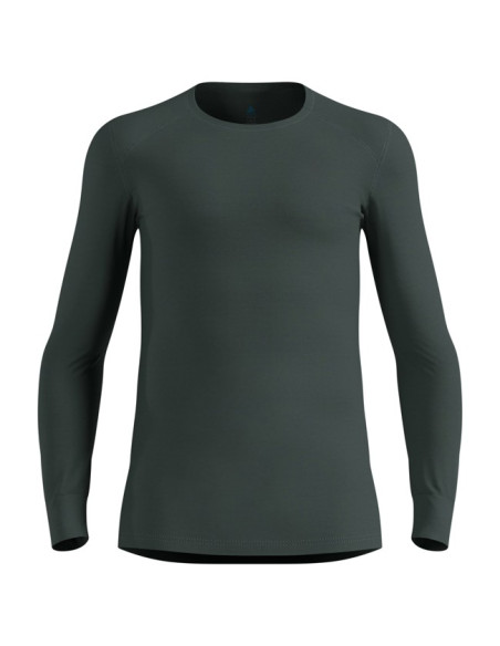 Majica s kratkimi rokavi Odlo BL TOP CREW LS ACT WARM Urban Chic