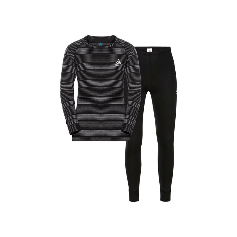 Pack Odlo SET ACT WARM SPECIAL SET Shadow - Agate