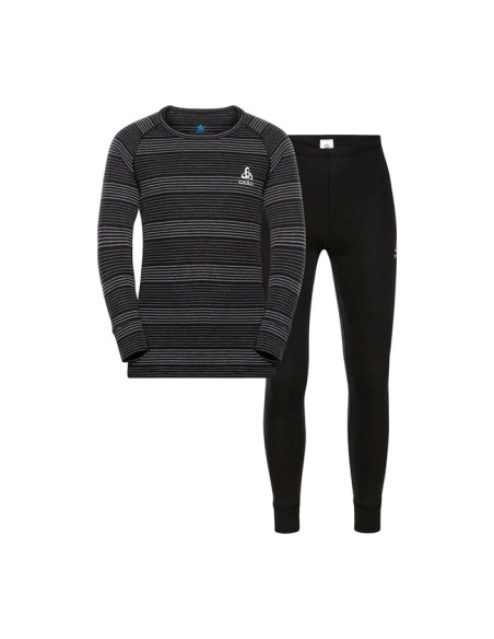 Balíček Odlo SET ACT WARM SPECIAL SET Shadow - Agate